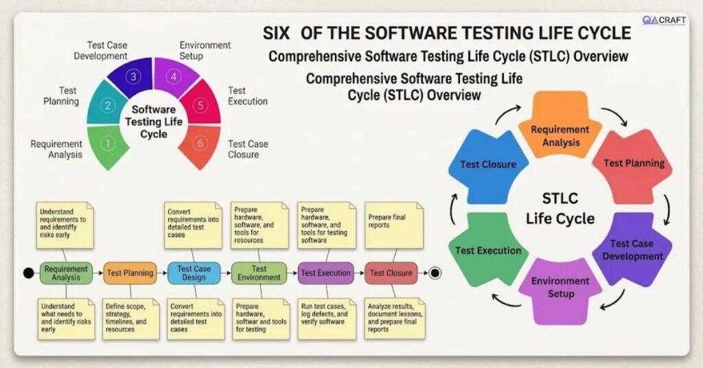 Six Phases of the Software Testing Life Cycle