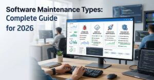 Software Maintenance Types: Complete Guide for 2026