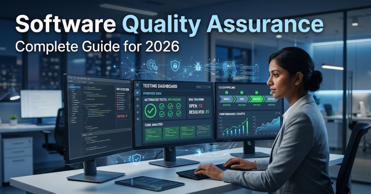 Software Quality Assurance: Complete Guide for 2026