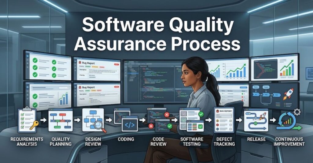 Software Quality Assurance Process