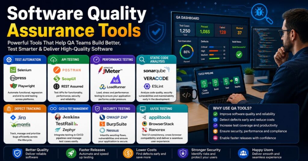 Software Quality Assurance Tools
