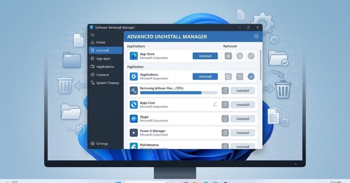Software Removal Tools: Complete Guide to Uninstall Apps Safely
