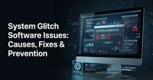 System Glitch Software Issues: Causes, Fixes & Prevention