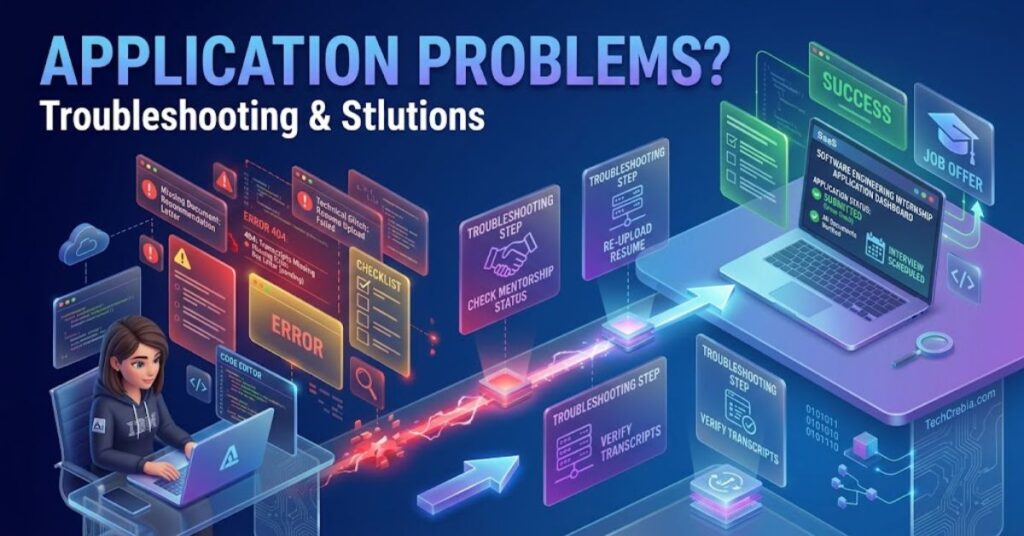 Troubleshooting Common Application Problems