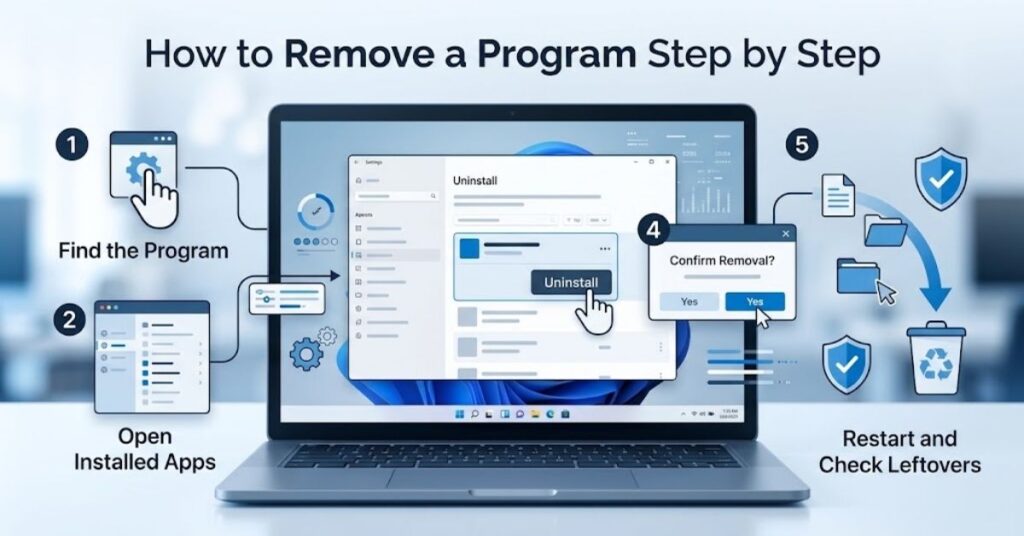 How to Remove a Program Step by Step