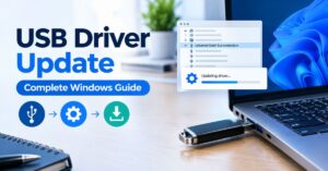 USB Driver Update: Complete Windows Guide