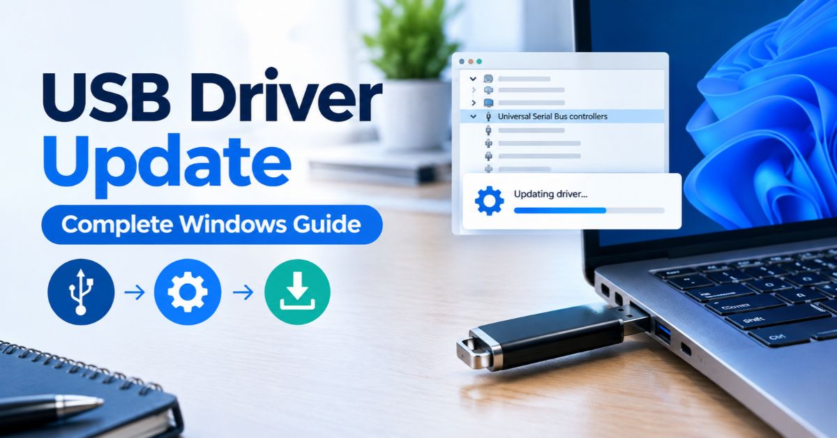 USB Driver Update: Complete Windows Guide