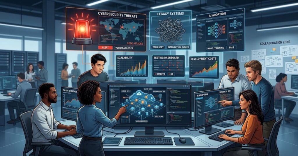 What Are Software Engineering Industry Challenges?