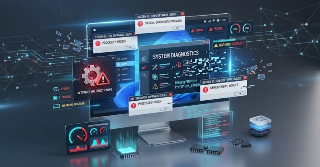 What Are System Glitch Software Issues?