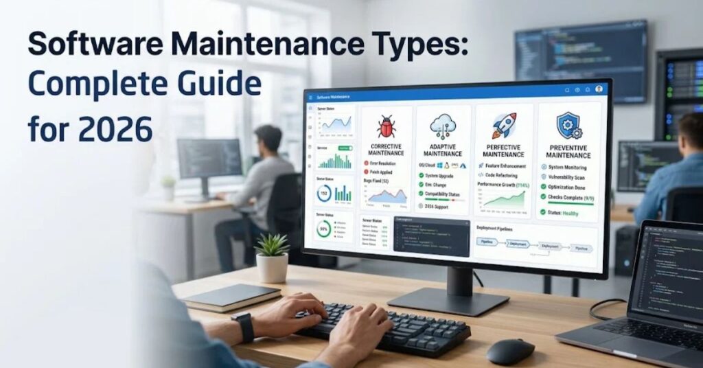 What Are the Software Maintenance Types?