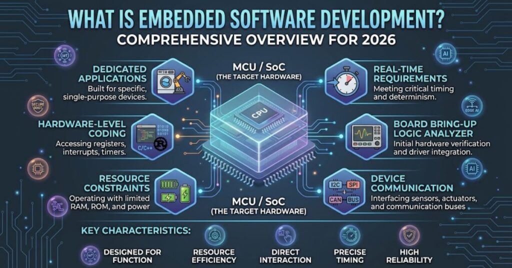 What Is Embedded Software Development?