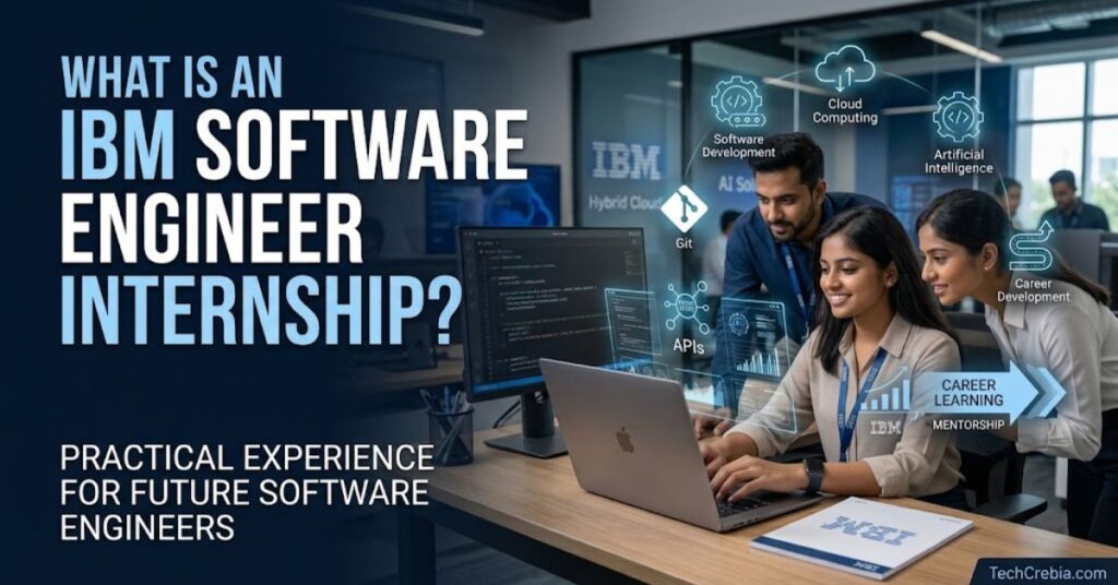 What Is an IBM Software Engineer Internship?