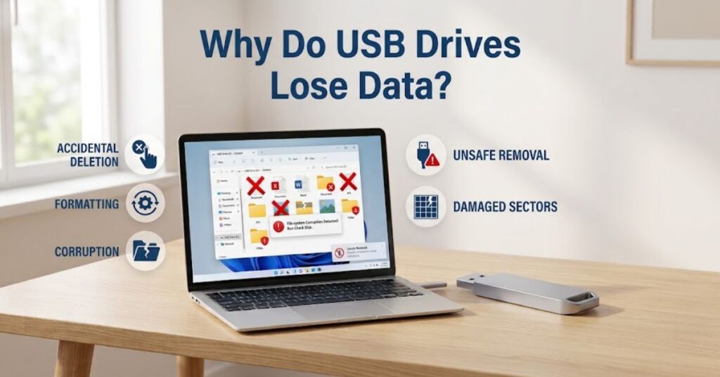 Why Do USB Drives Lose Data?