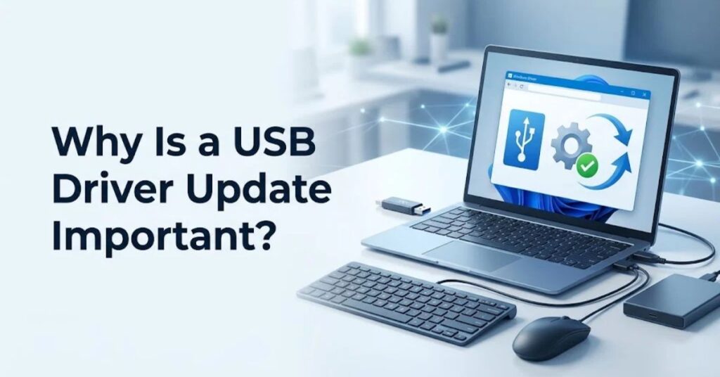 Why Is a USB Driver Update Important?