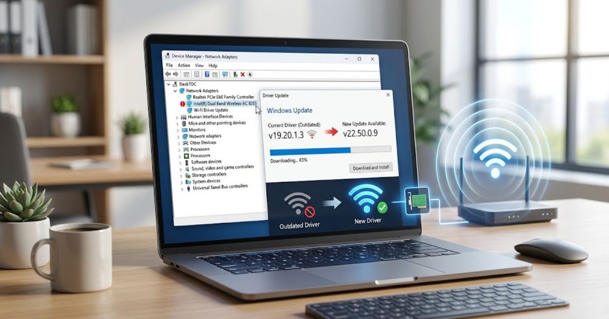 WiFi Driver Update: Complete Guide to Updating Wi-Fi Driver