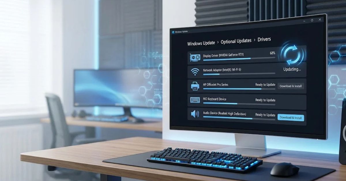 Windows Driver Update: Complete Guide to Updating Drivers