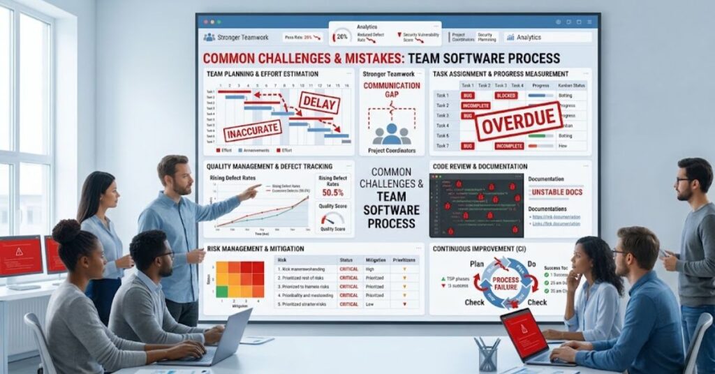 common-team-software-process-challenges-mistakes