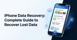 iPhone Data Recovery: Complete Guide to Recover Lost Data