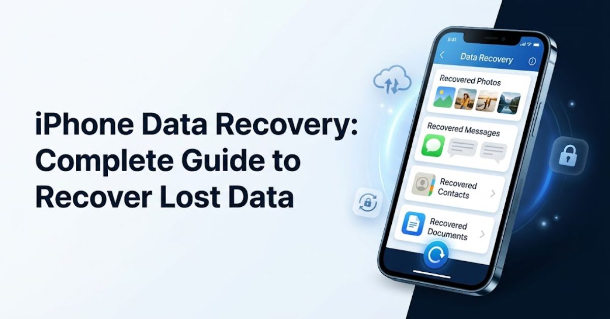 iPhone Data Recovery: Complete Guide to Recover Lost Data