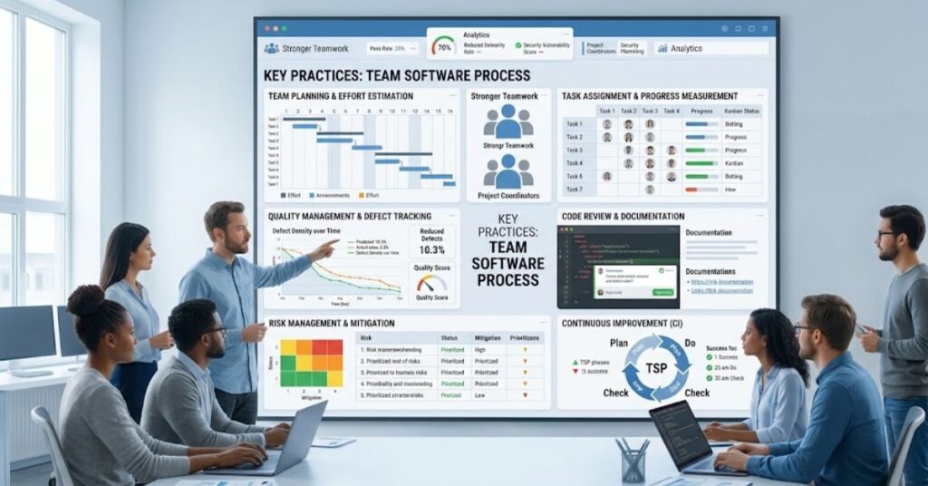 Software engineering workflow and quality management